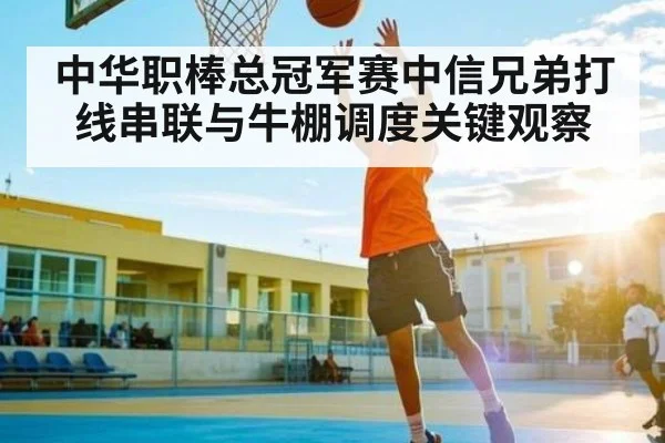 中华职棒总冠军赛中信兄弟打线串联与牛棚调度关键观察 - Kaiyun